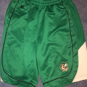 Fighting Sioux basketball shorts